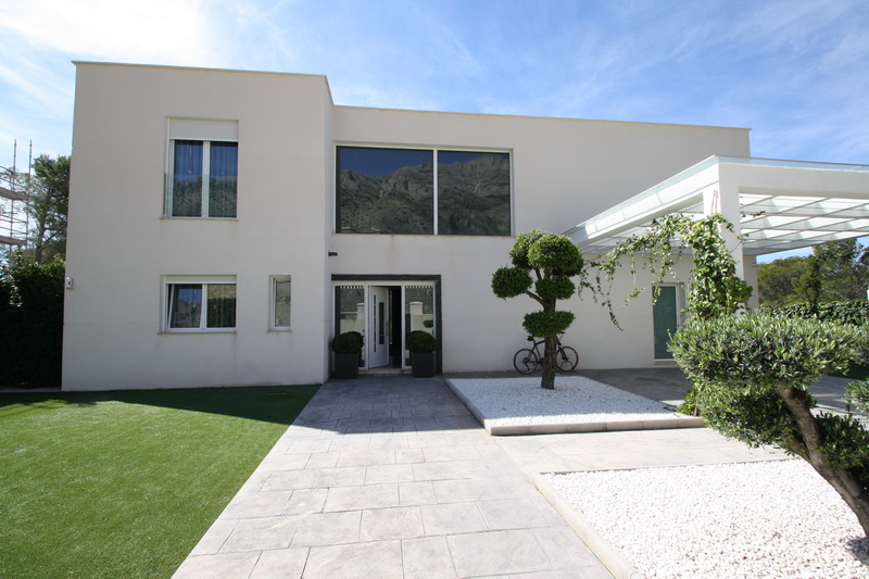 Belle villa moderne à Altea Costa Blanca
