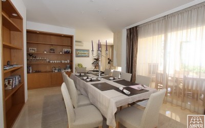 Villa de luxe à vendre avec vue panoramique sur la mer à Altea Costa Blanca (Ref: C351)