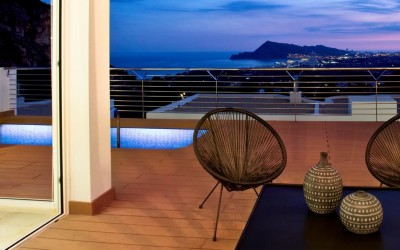Villa de luxe à vendre avec vue sur la mer et Altea