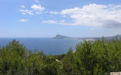 Location villa avec vue sur la mer à Altea Hills Costa Blanca (REF AH1)