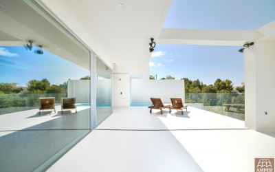 Villa de luxe à vendre avec vue panoramique à Altea Costa Blanca (Ref: C321)